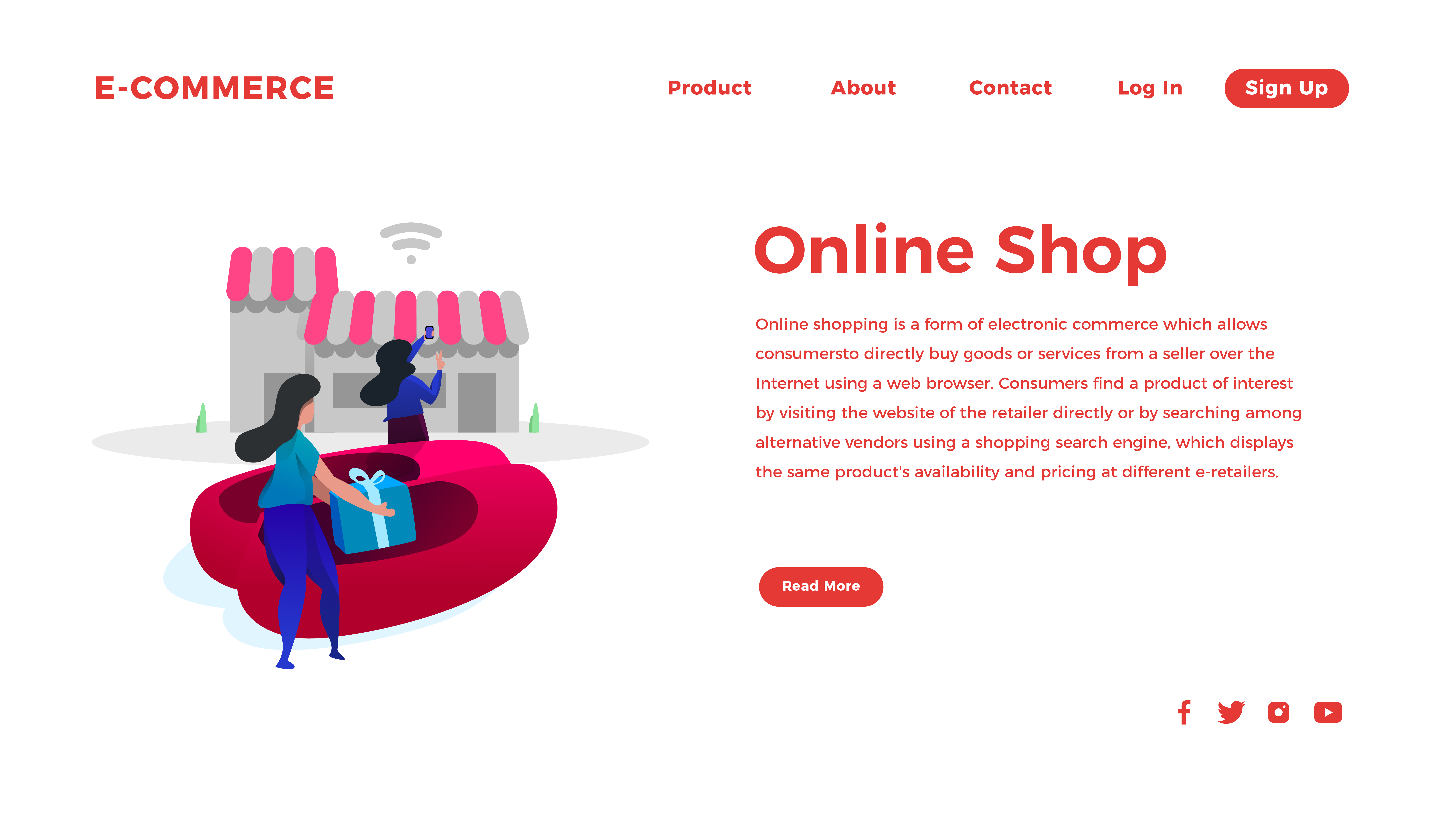 Online store